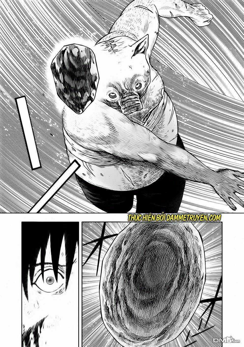 Freak Island - Đảo Quái Dị Chapter 11 trang 12