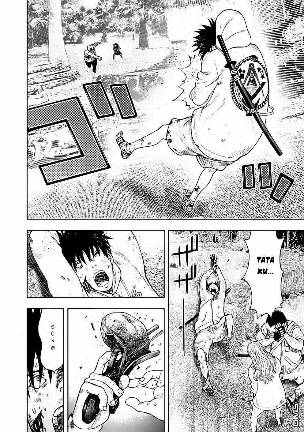 Freak Island - Đảo Quái Dị Chapter 11 trang 13