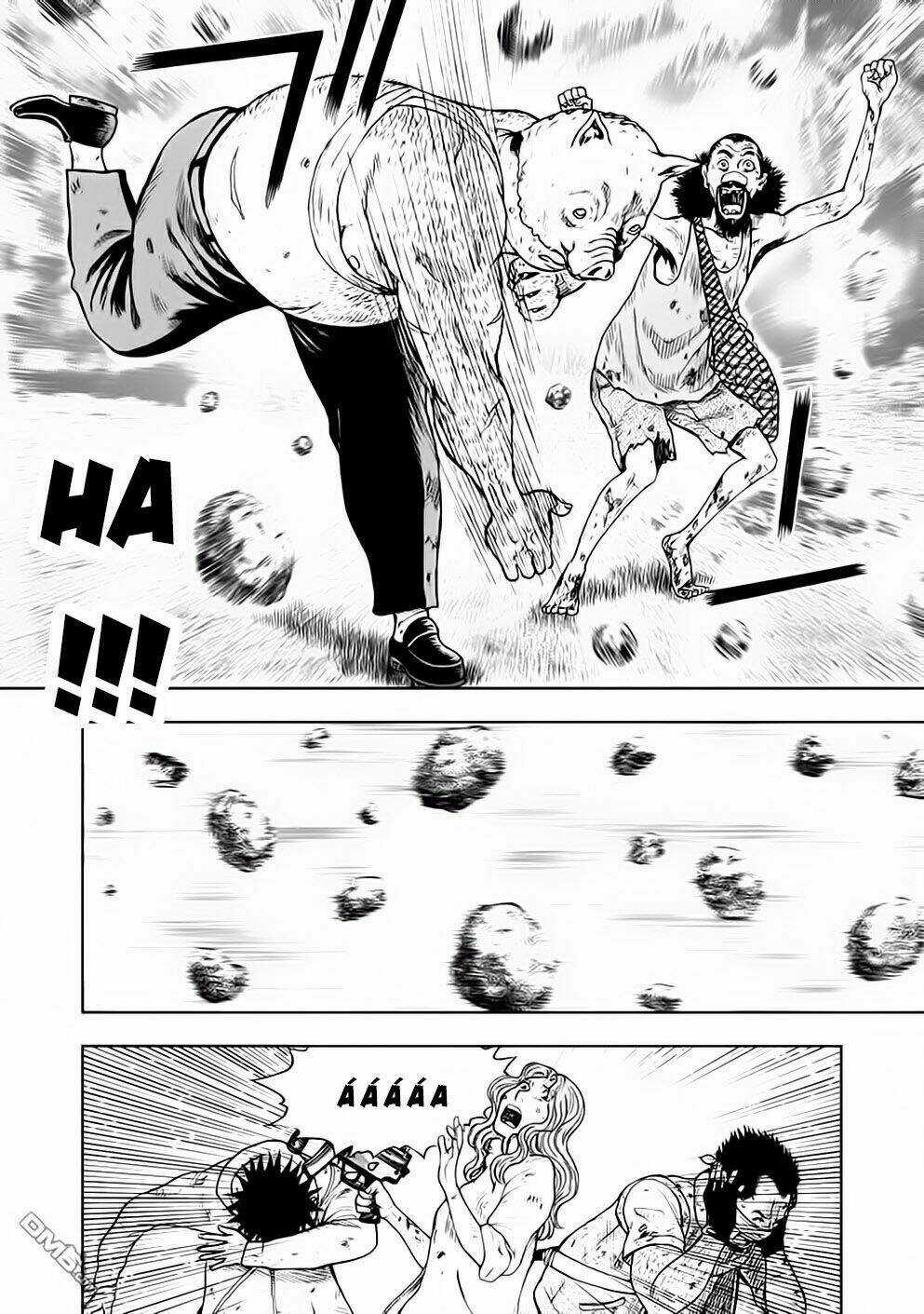 Freak Island - Đảo Quái Dị Chapter 11 trang 15