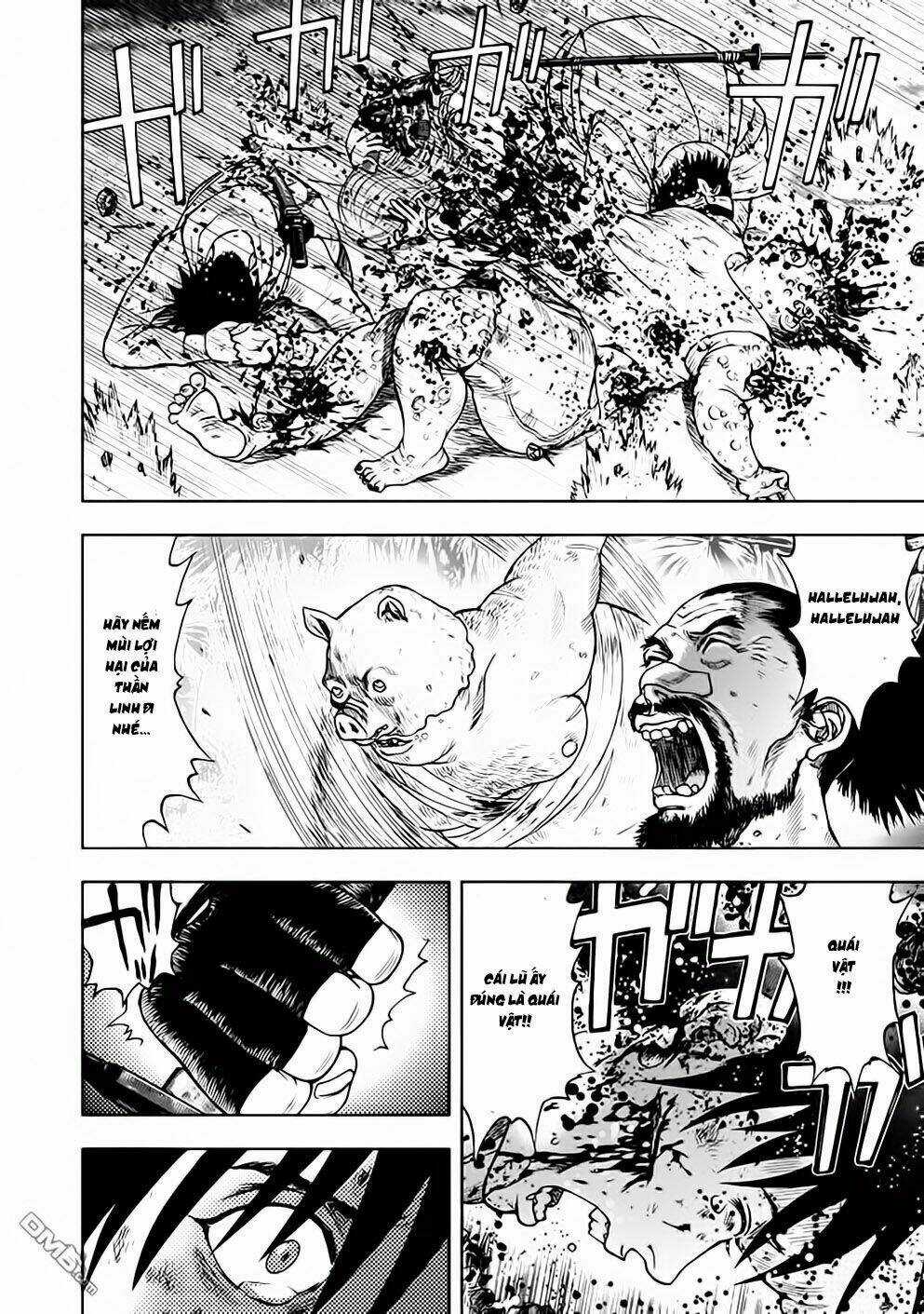 Freak Island - Đảo Quái Dị Chapter 11 trang 17