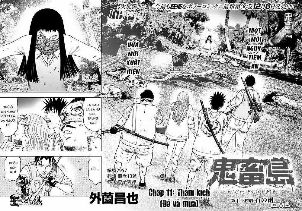 Freak Island - Đảo Quái Dị Chapter 11 trang 2