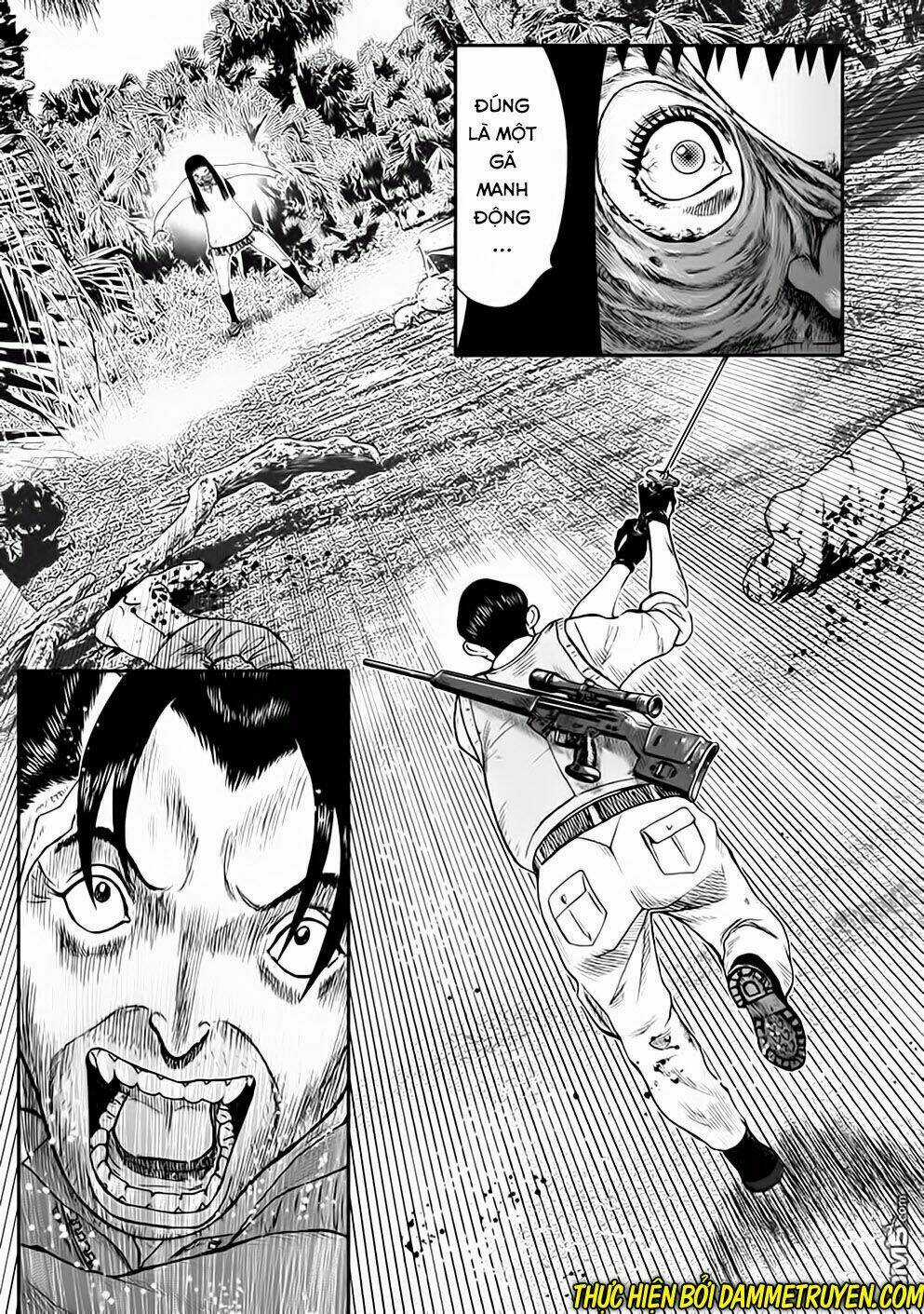 Freak Island - Đảo Quái Dị Chapter 11 trang 20