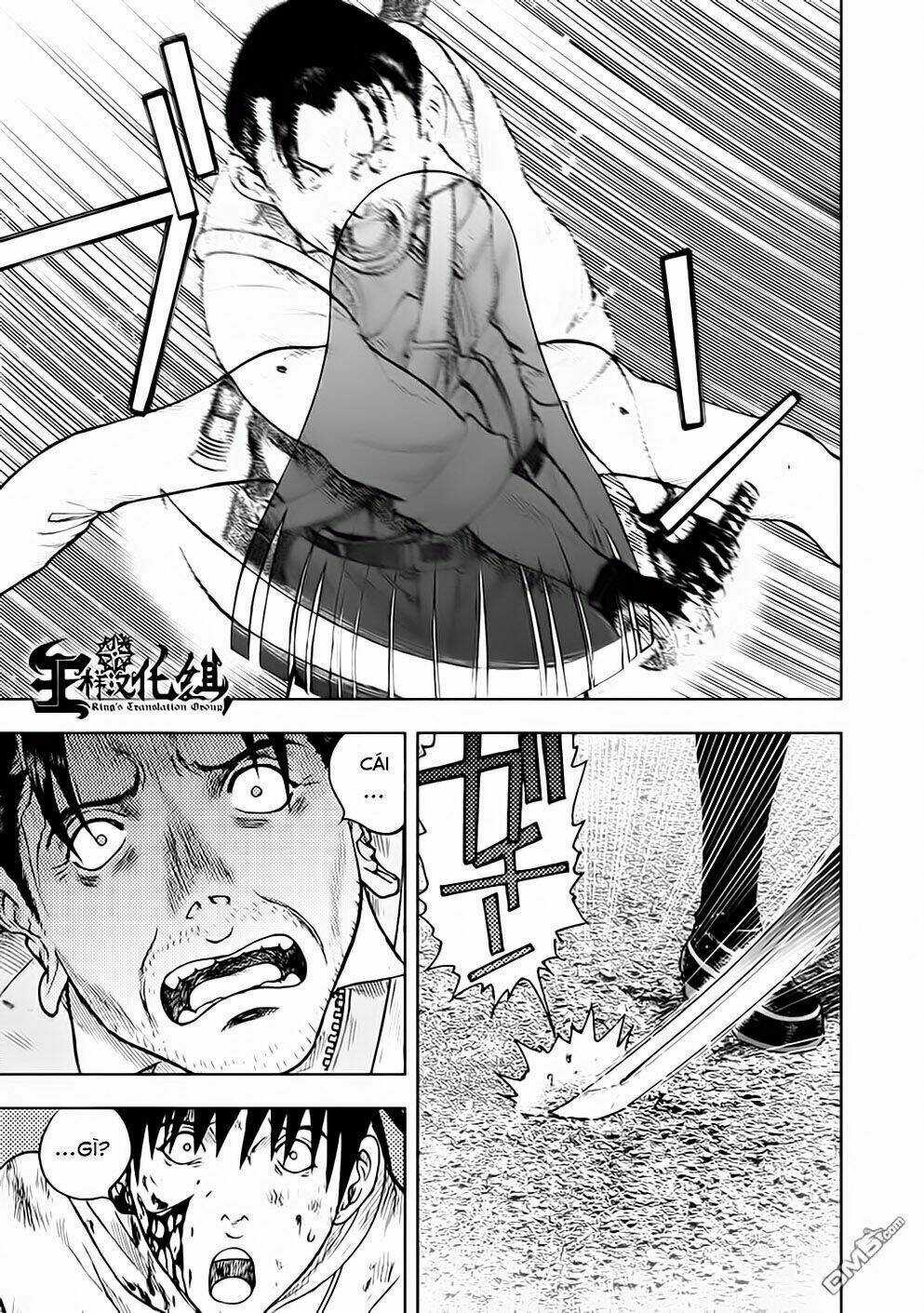 Freak Island - Đảo Quái Dị Chapter 11 trang 22