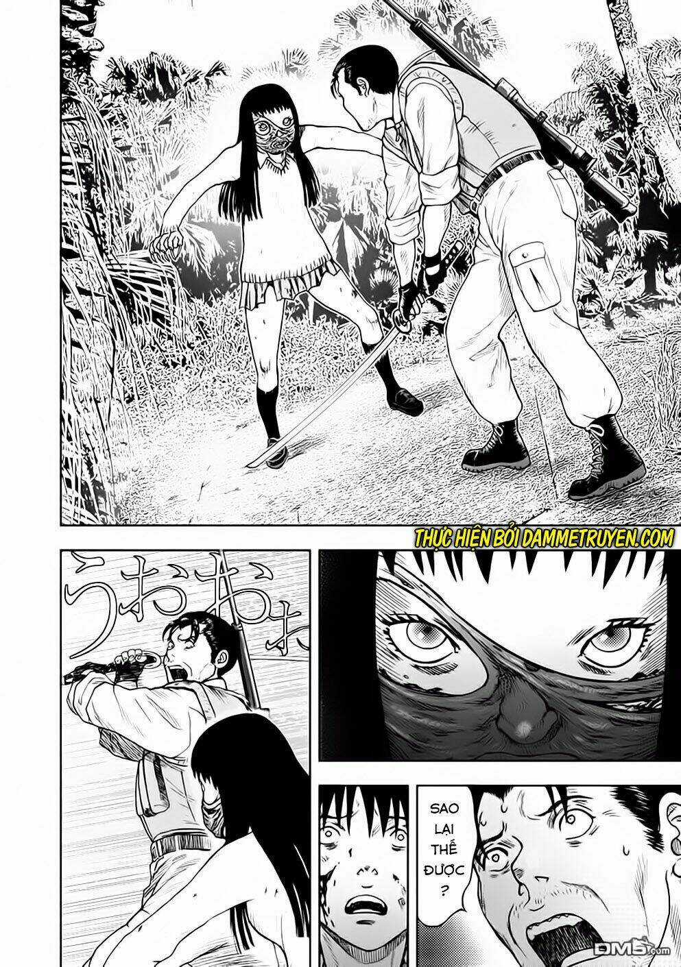 Freak Island - Đảo Quái Dị Chapter 11 trang 23