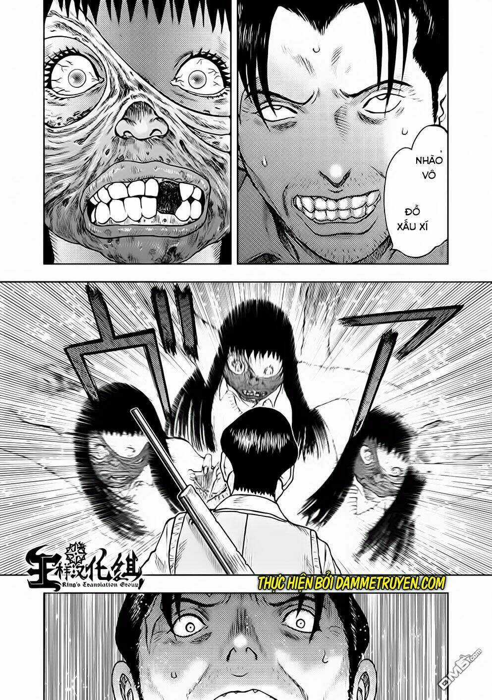 Freak Island - Đảo Quái Dị Chapter 11 trang 27