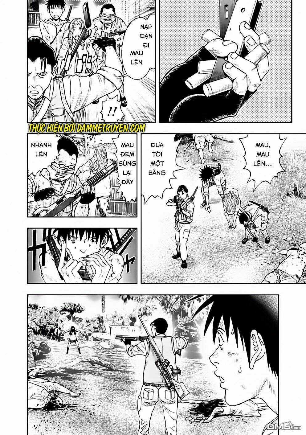 Freak Island - Đảo Quái Dị Chapter 11 trang 3