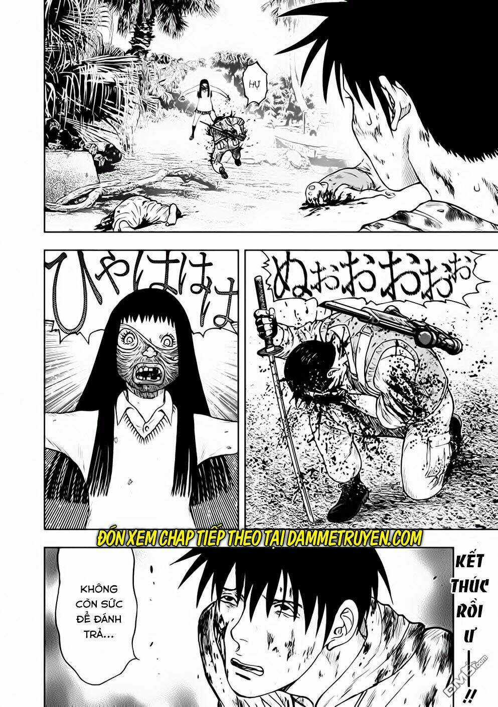 Freak Island - Đảo Quái Dị Chapter 11 trang 30