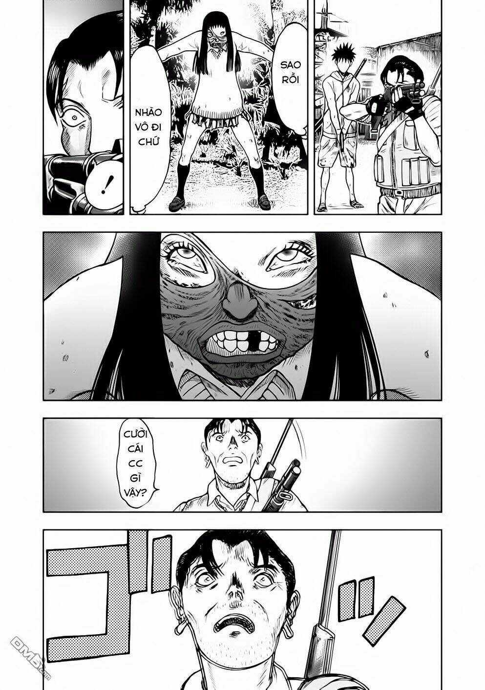 Freak Island - Đảo Quái Dị Chapter 11 trang 4