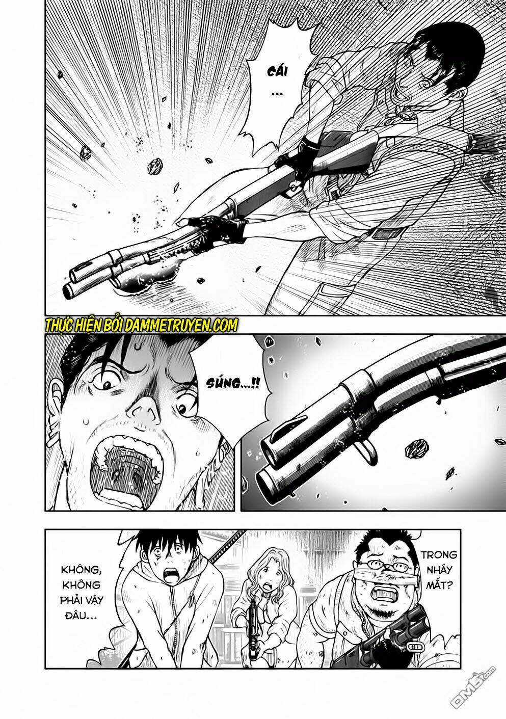 Freak Island - Đảo Quái Dị Chapter 11 trang 5