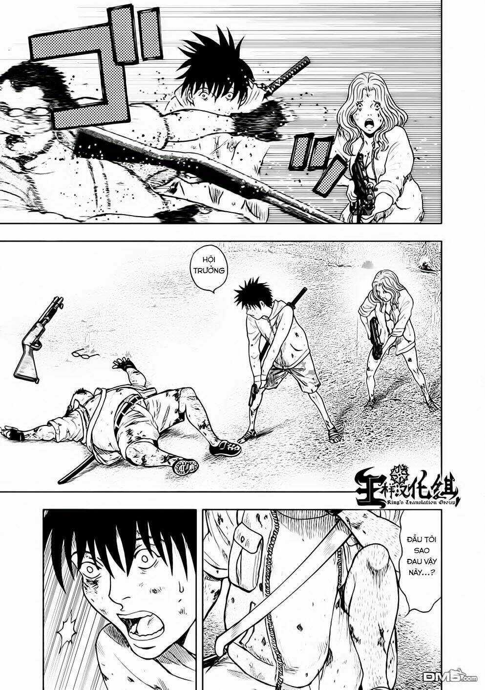 Freak Island - Đảo Quái Dị Chapter 11 trang 6