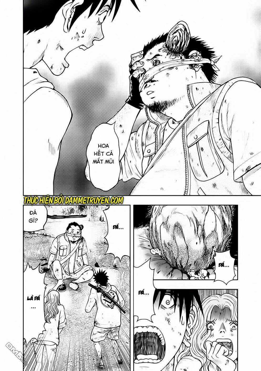 Freak Island - Đảo Quái Dị Chapter 11 trang 7