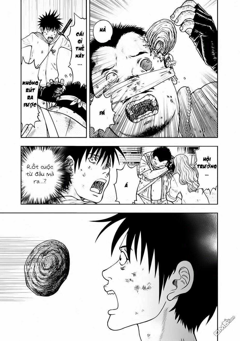 Freak Island - Đảo Quái Dị Chapter 11 trang 8