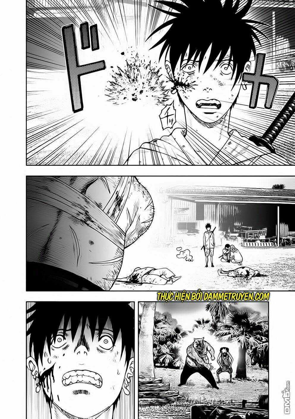 Freak Island - Đảo Quái Dị Chapter 11 trang 9