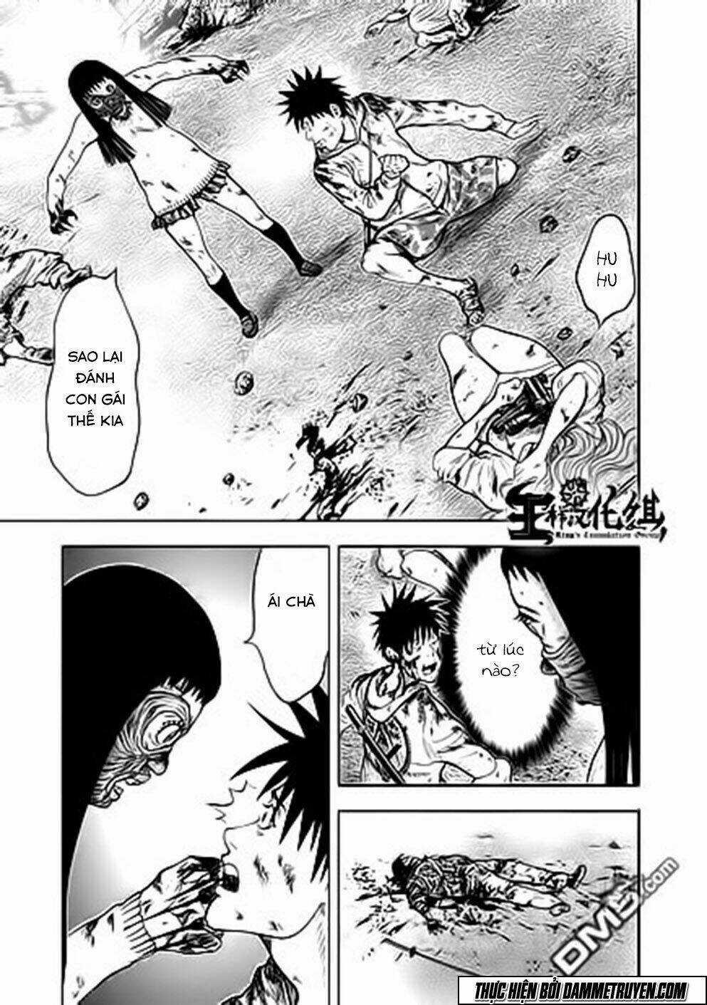 Freak Island - Đảo Quái Dị Chapter 12 trang 10