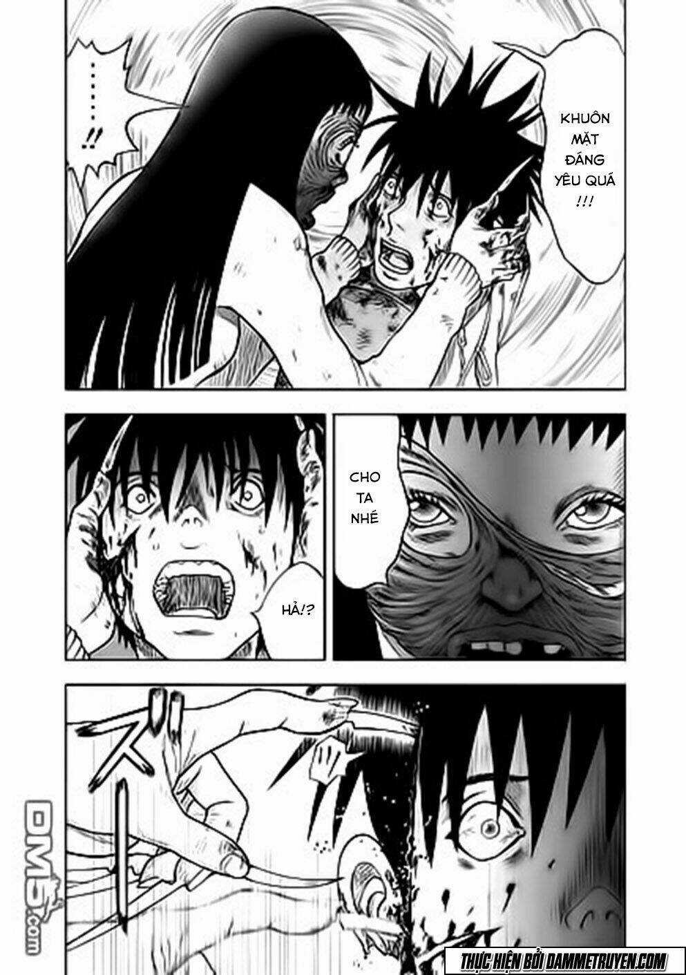 Freak Island - Đảo Quái Dị Chapter 12 trang 11