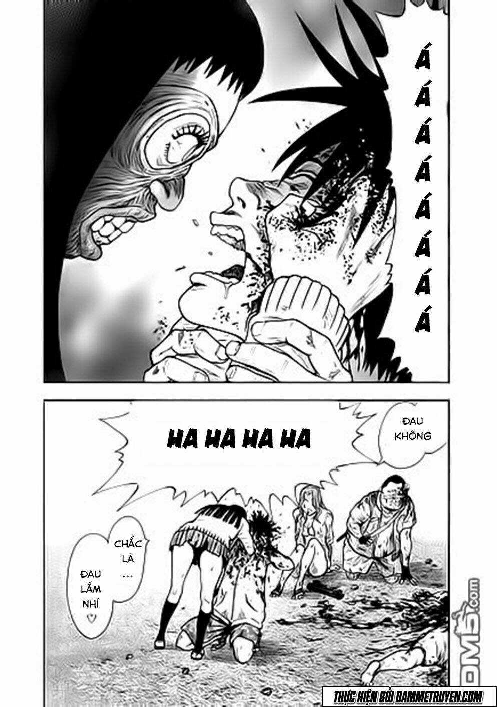 Freak Island - Đảo Quái Dị Chapter 12 trang 12