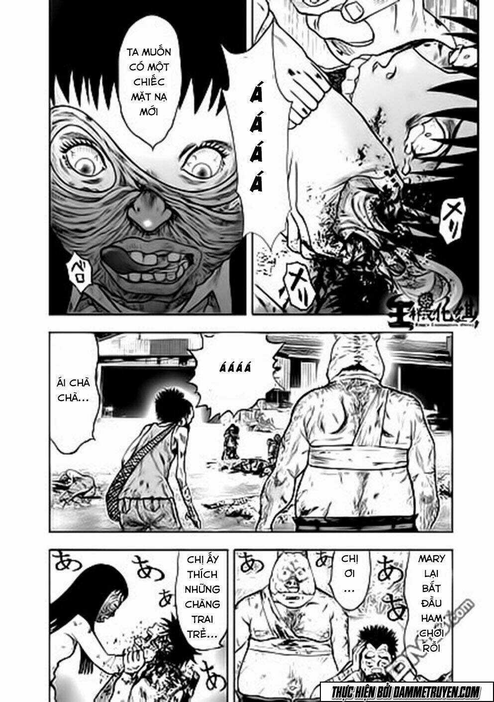 Freak Island - Đảo Quái Dị Chapter 12 trang 13