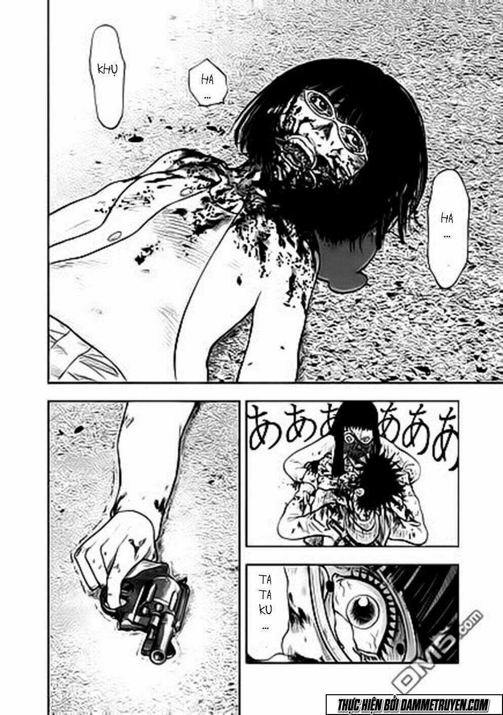 Freak Island - Đảo Quái Dị Chapter 12 trang 15