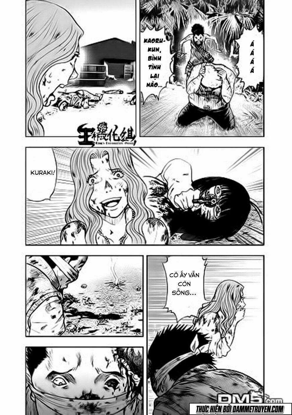 Freak Island - Đảo Quái Dị Chapter 12 trang 18