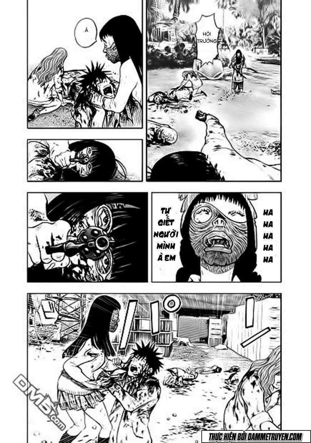 Freak Island - Đảo Quái Dị Chapter 12 trang 20