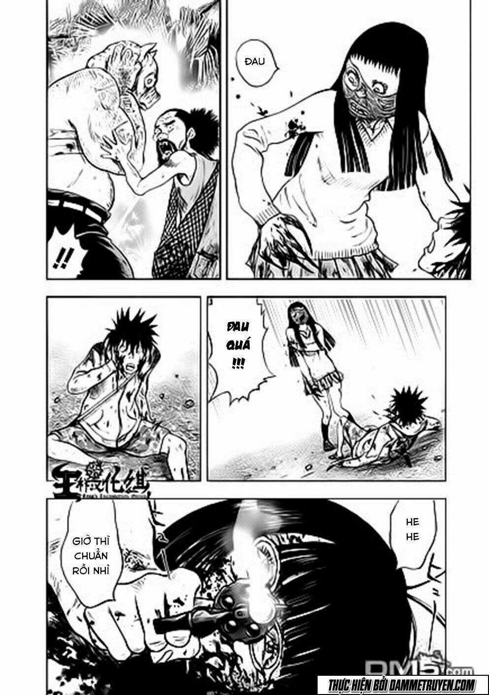 Freak Island - Đảo Quái Dị Chapter 12 trang 21