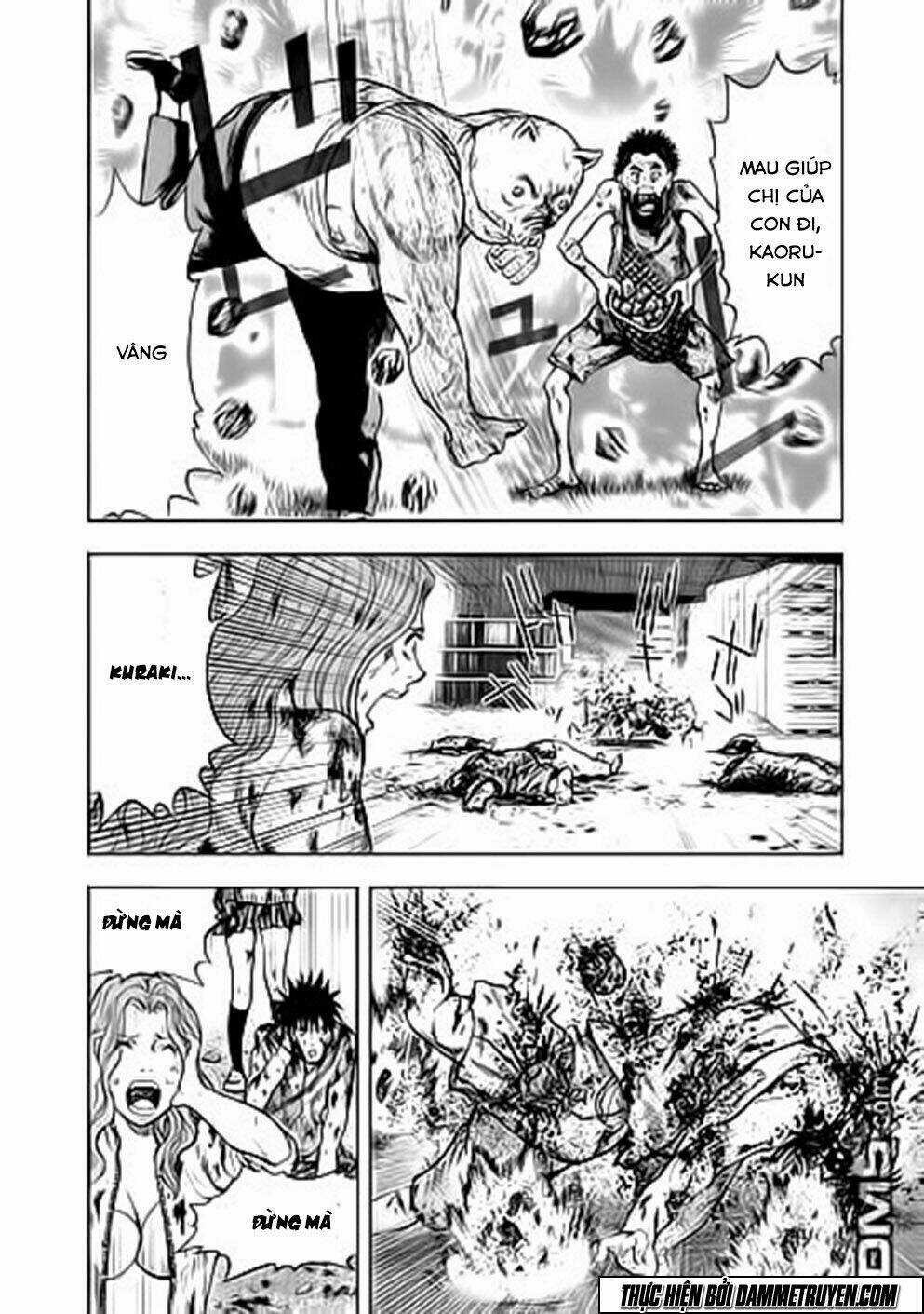 Freak Island - Đảo Quái Dị Chapter 12 trang 23