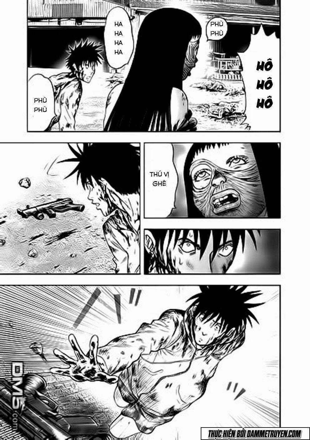 Freak Island - Đảo Quái Dị Chapter 12 trang 24