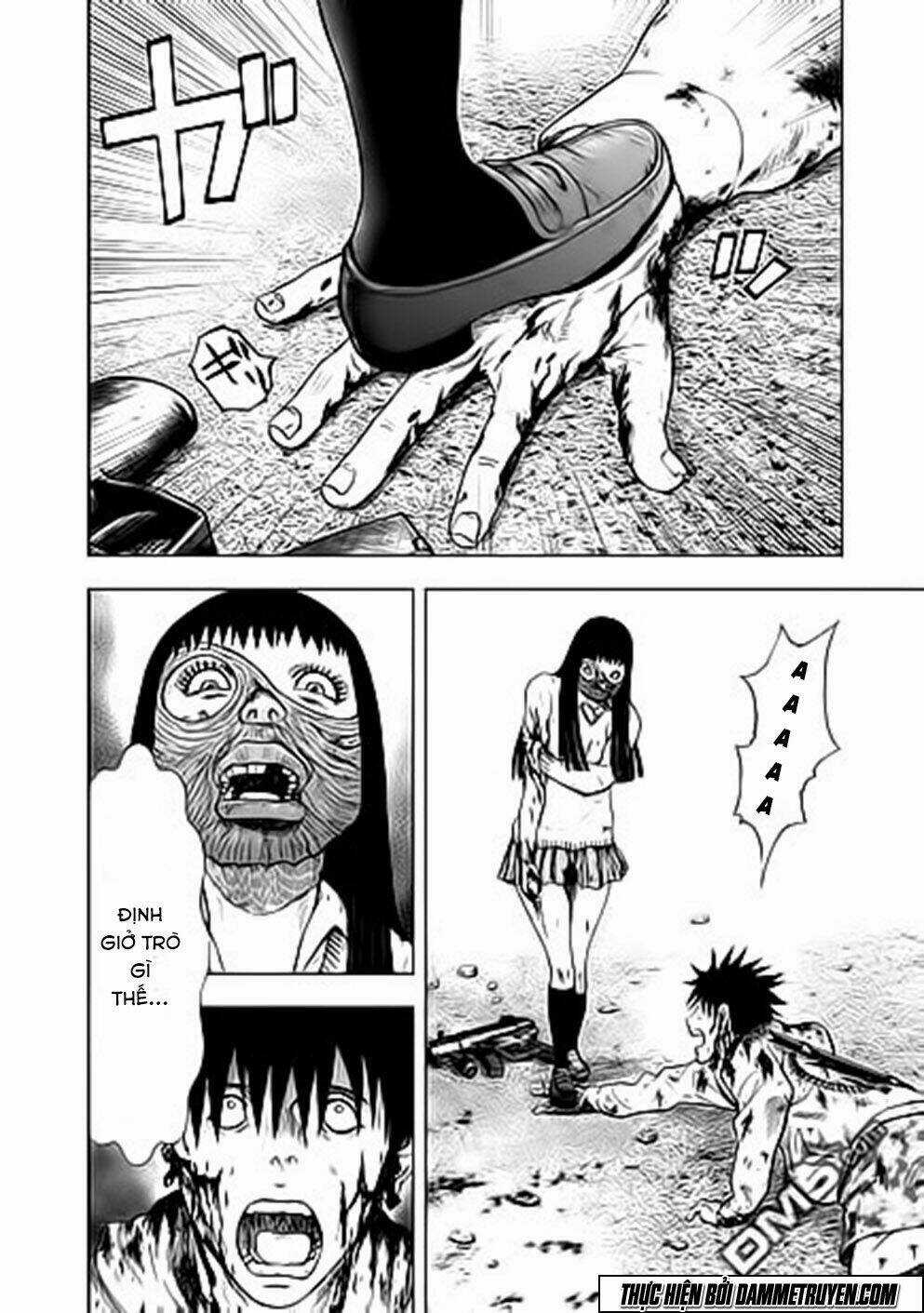 Freak Island - Đảo Quái Dị Chapter 12 trang 25