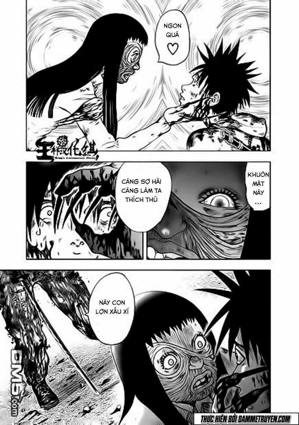 Freak Island - Đảo Quái Dị Chapter 12 trang 26