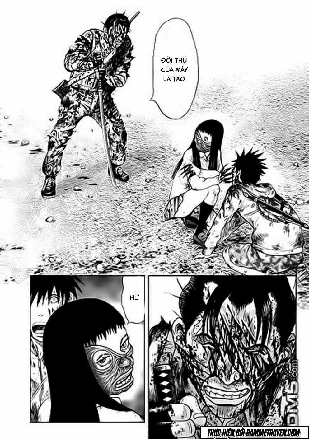 Freak Island - Đảo Quái Dị Chapter 12 trang 27