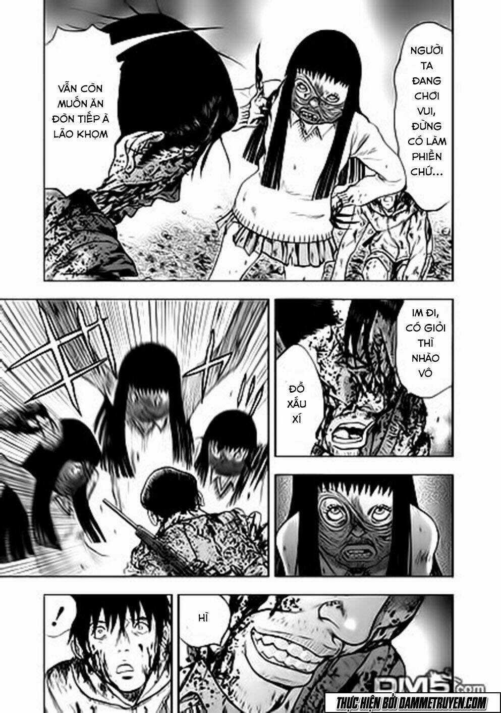 Freak Island - Đảo Quái Dị Chapter 12 trang 28