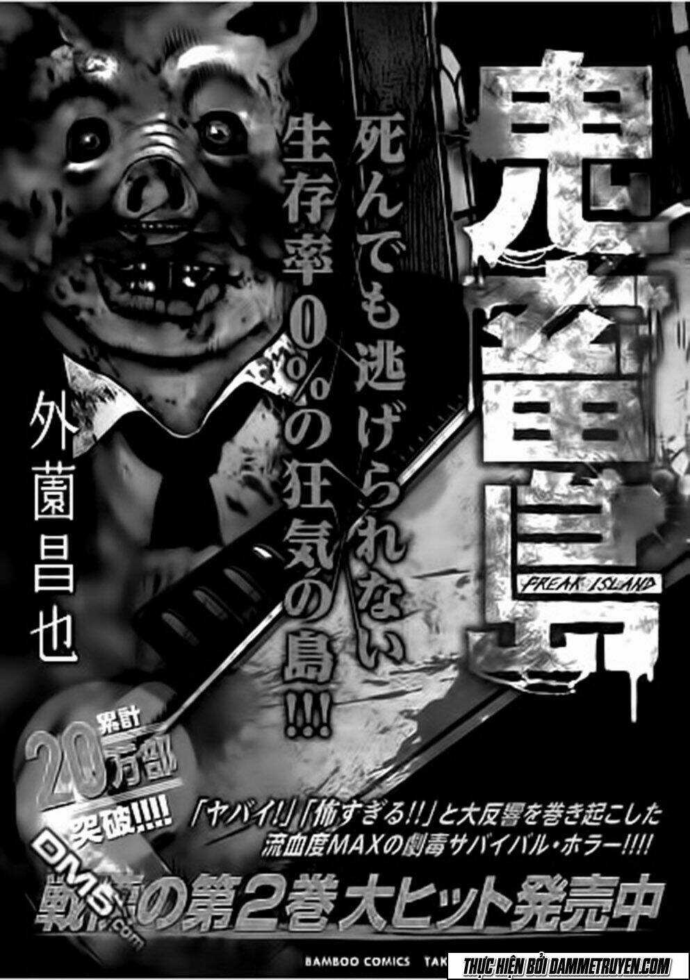 Freak Island - Đảo Quái Dị Chapter 12 trang 30