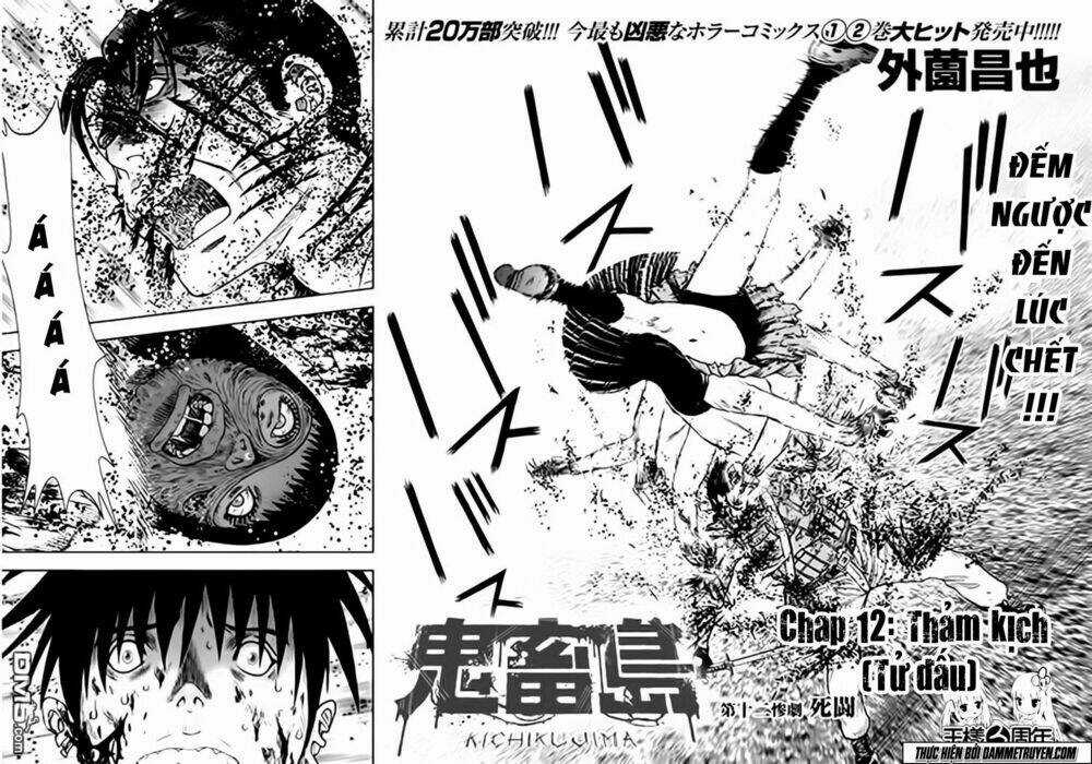 Freak Island - Đảo Quái Dị Chapter 12 trang 4