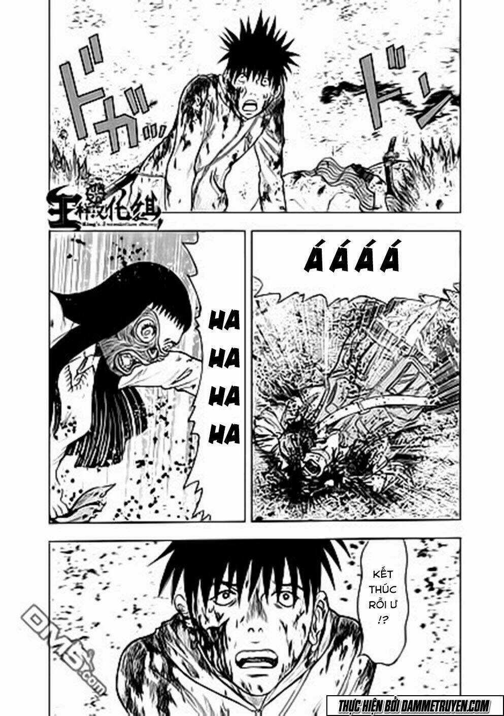 Freak Island - Đảo Quái Dị Chapter 12 trang 5