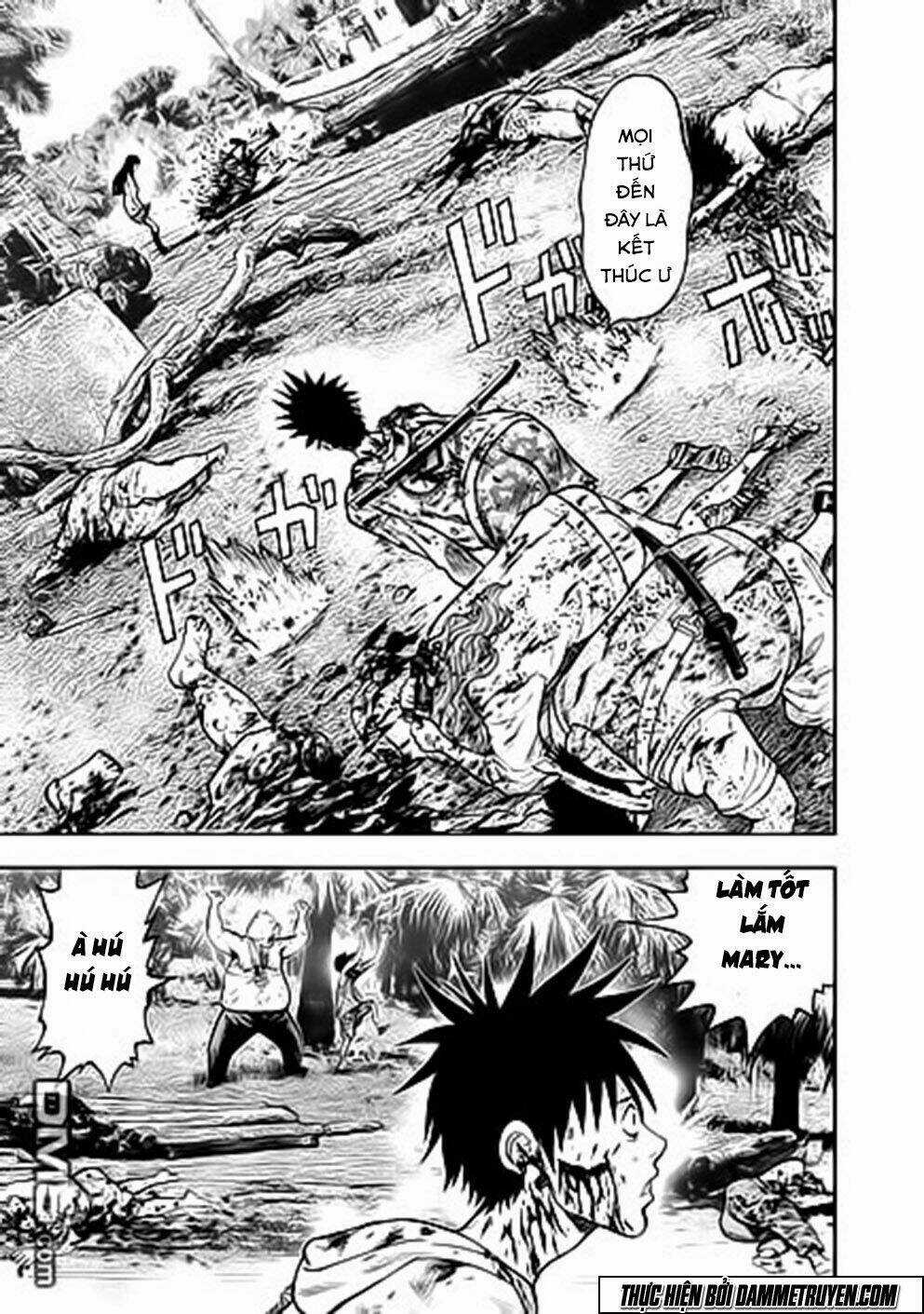 Freak Island - Đảo Quái Dị Chapter 12 trang 6