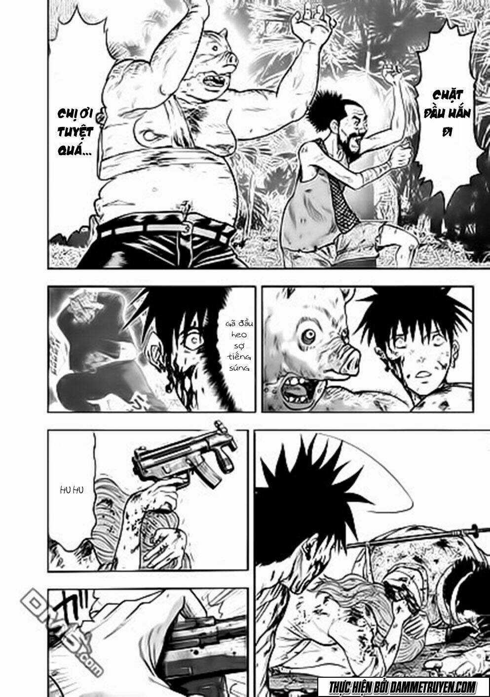 Freak Island - Đảo Quái Dị Chapter 12 trang 7