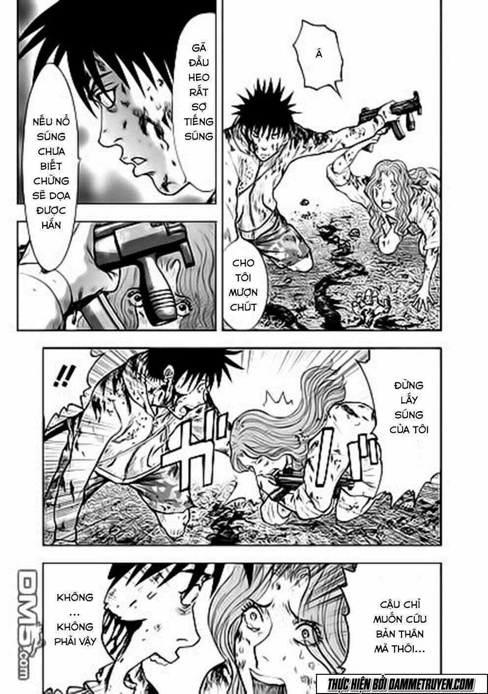 Freak Island - Đảo Quái Dị Chapter 12 trang 8