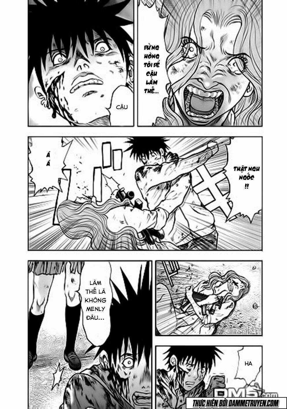 Freak Island - Đảo Quái Dị Chapter 12 trang 9