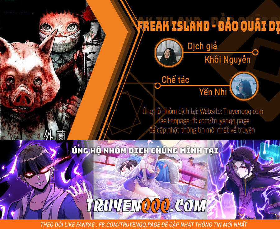 Freak Island - Đảo Quái Dị Chapter 125.5 trang 15