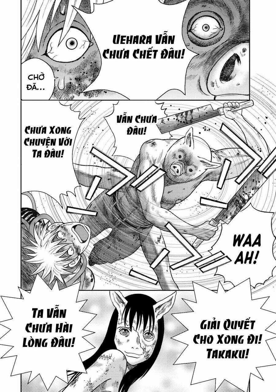 Freak Island - Đảo Quái Dị Chapter 126 trang 16