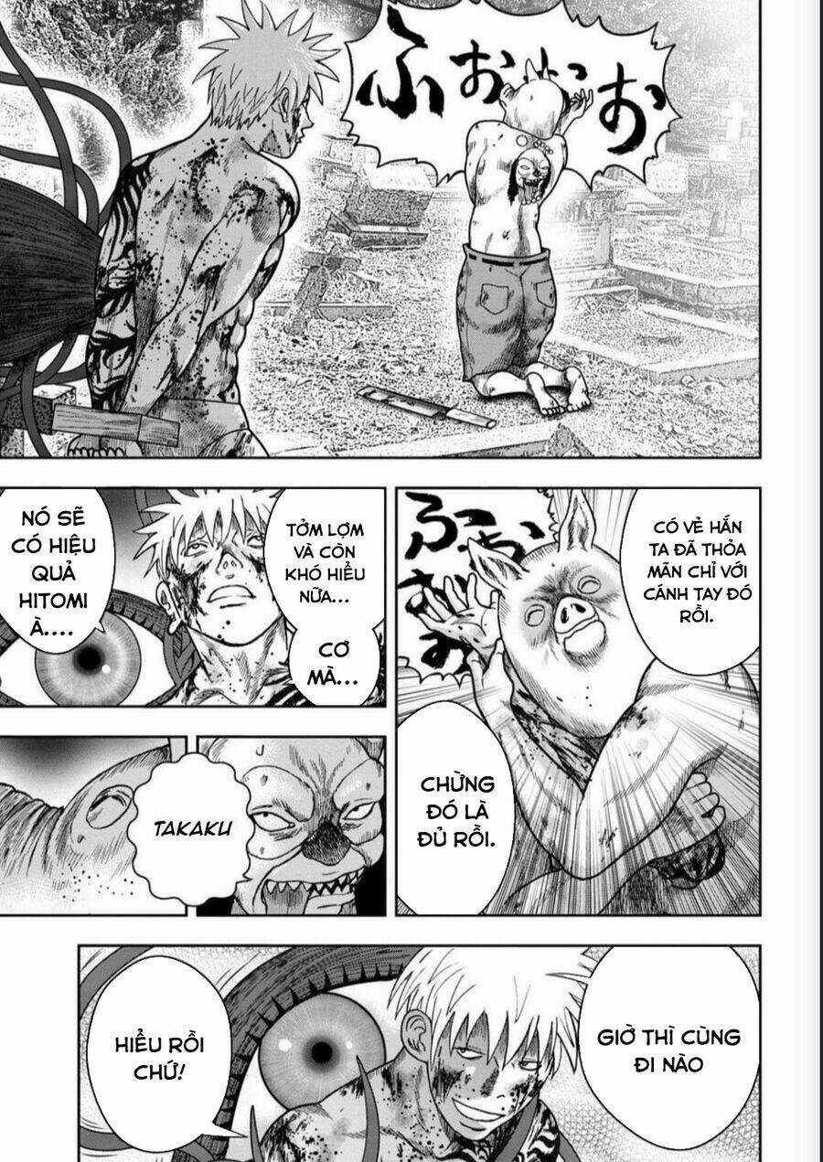 Freak Island - Đảo Quái Dị Chapter 129 trang 18