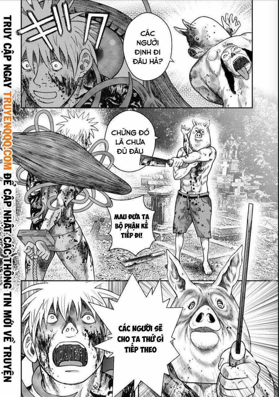 Freak Island - Đảo Quái Dị Chapter 129 trang 19