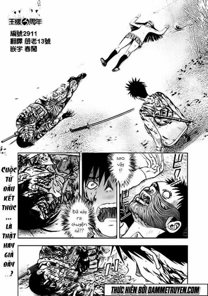 Freak Island - Đảo Quái Dị Chapter 13 trang 0