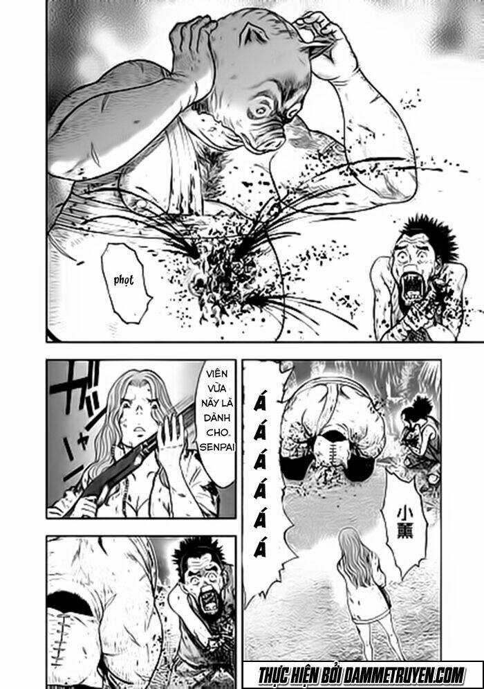 Freak Island - Đảo Quái Dị Chapter 13 trang 10