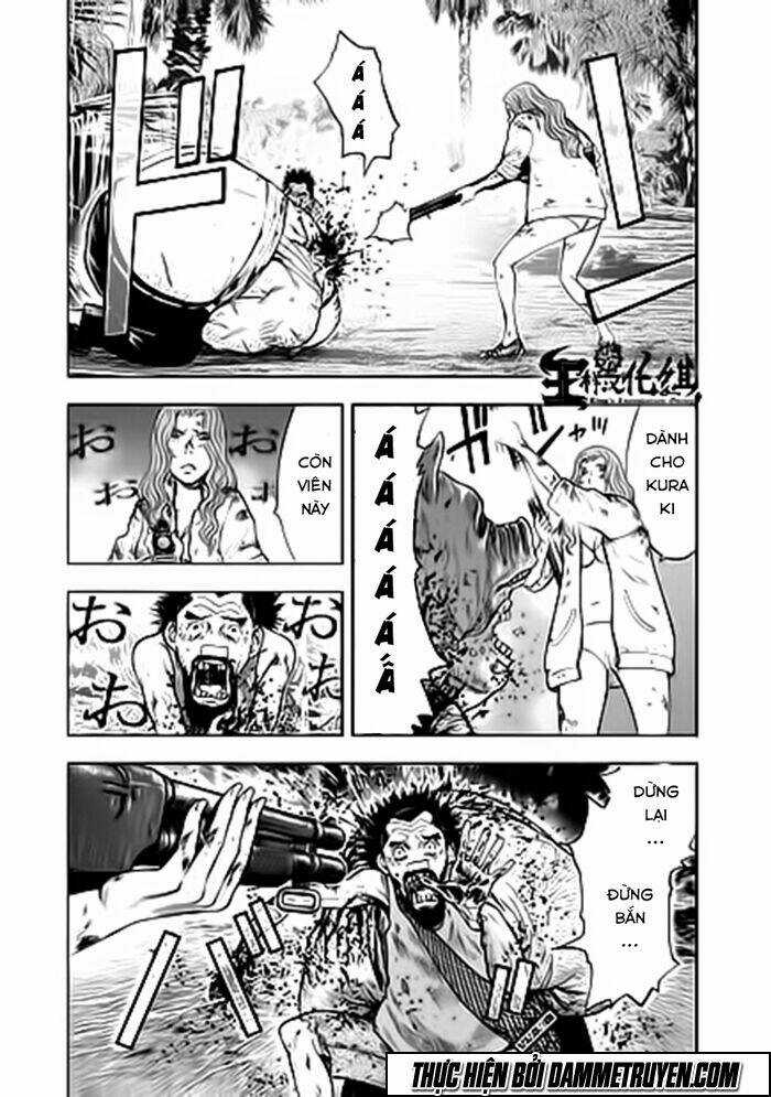Freak Island - Đảo Quái Dị Chapter 13 trang 11