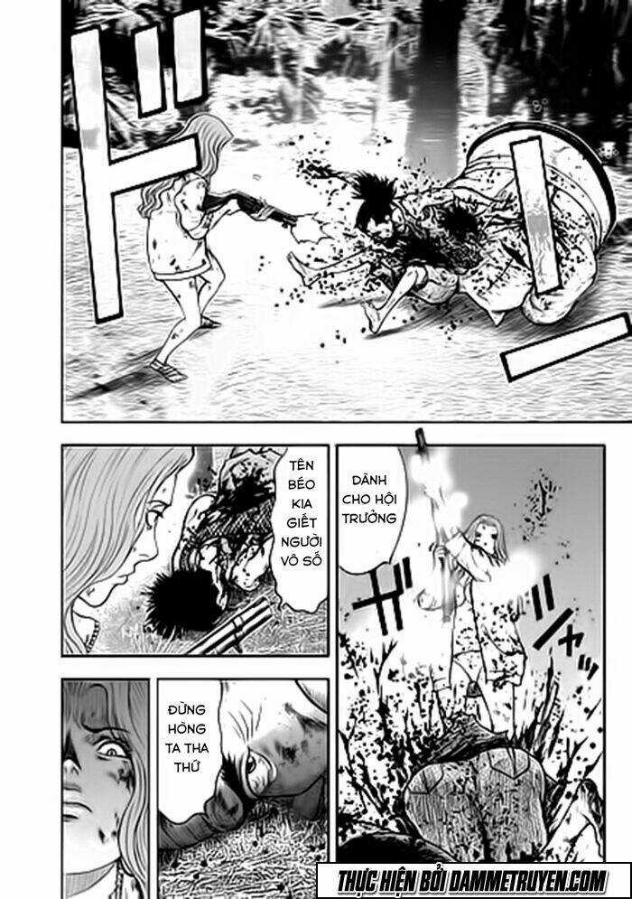Freak Island - Đảo Quái Dị Chapter 13 trang 12
