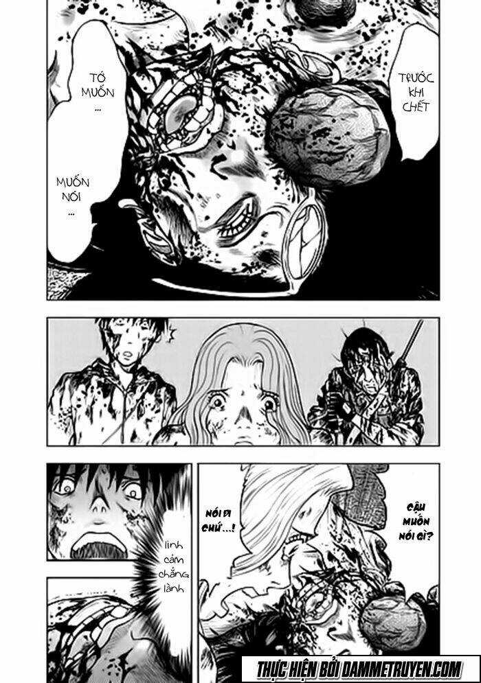Freak Island - Đảo Quái Dị Chapter 13 trang 25