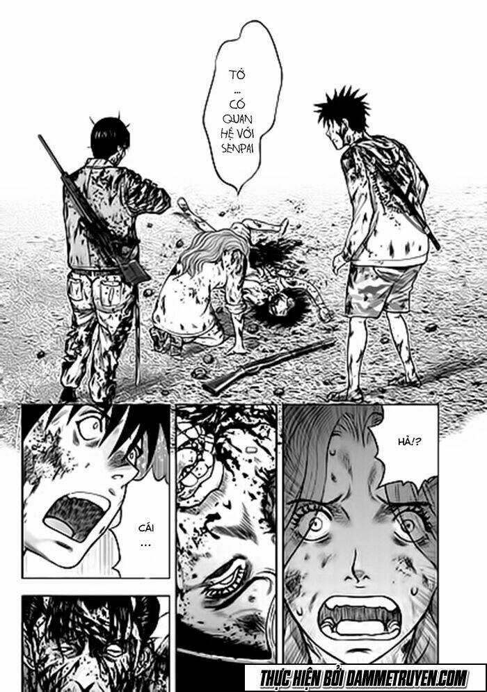 Freak Island - Đảo Quái Dị Chapter 13 trang 26