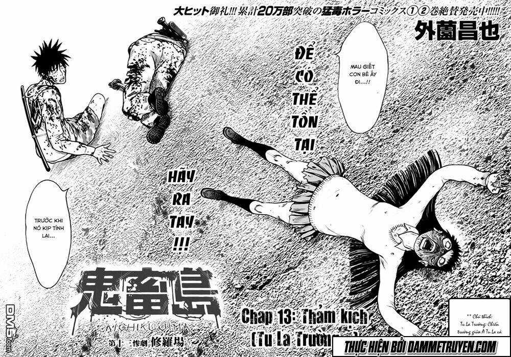 Freak Island - Đảo Quái Dị Chapter 13 trang 3