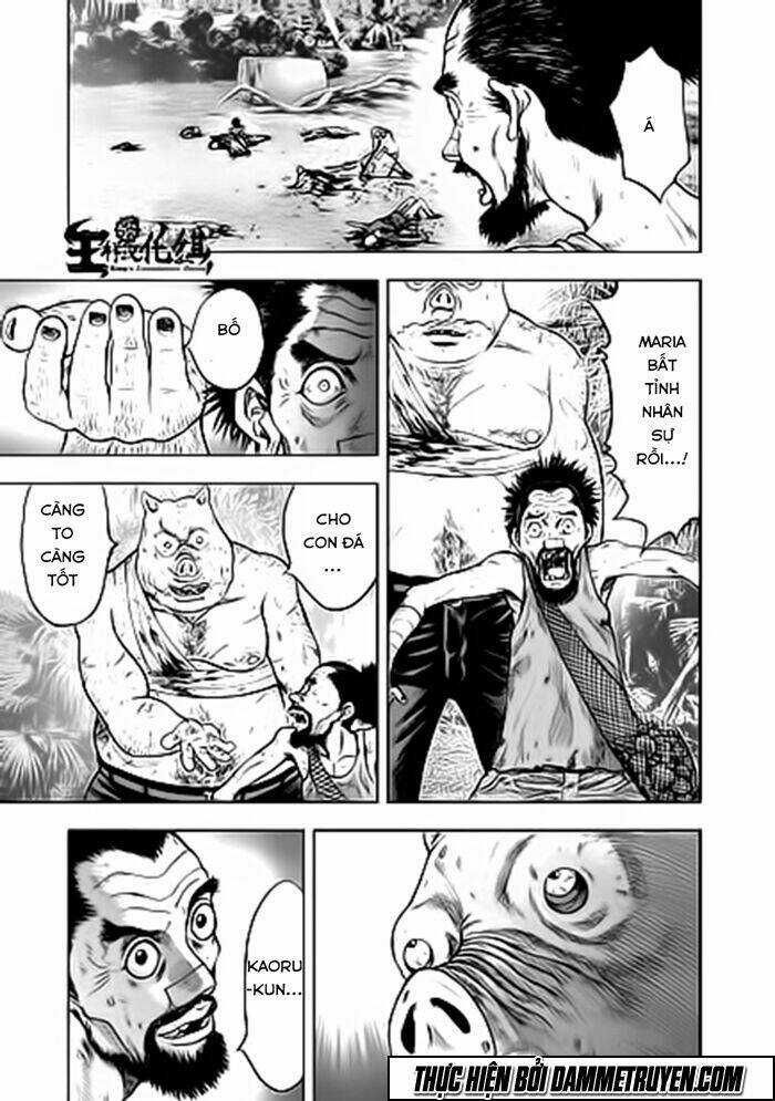 Freak Island - Đảo Quái Dị Chapter 13 trang 5